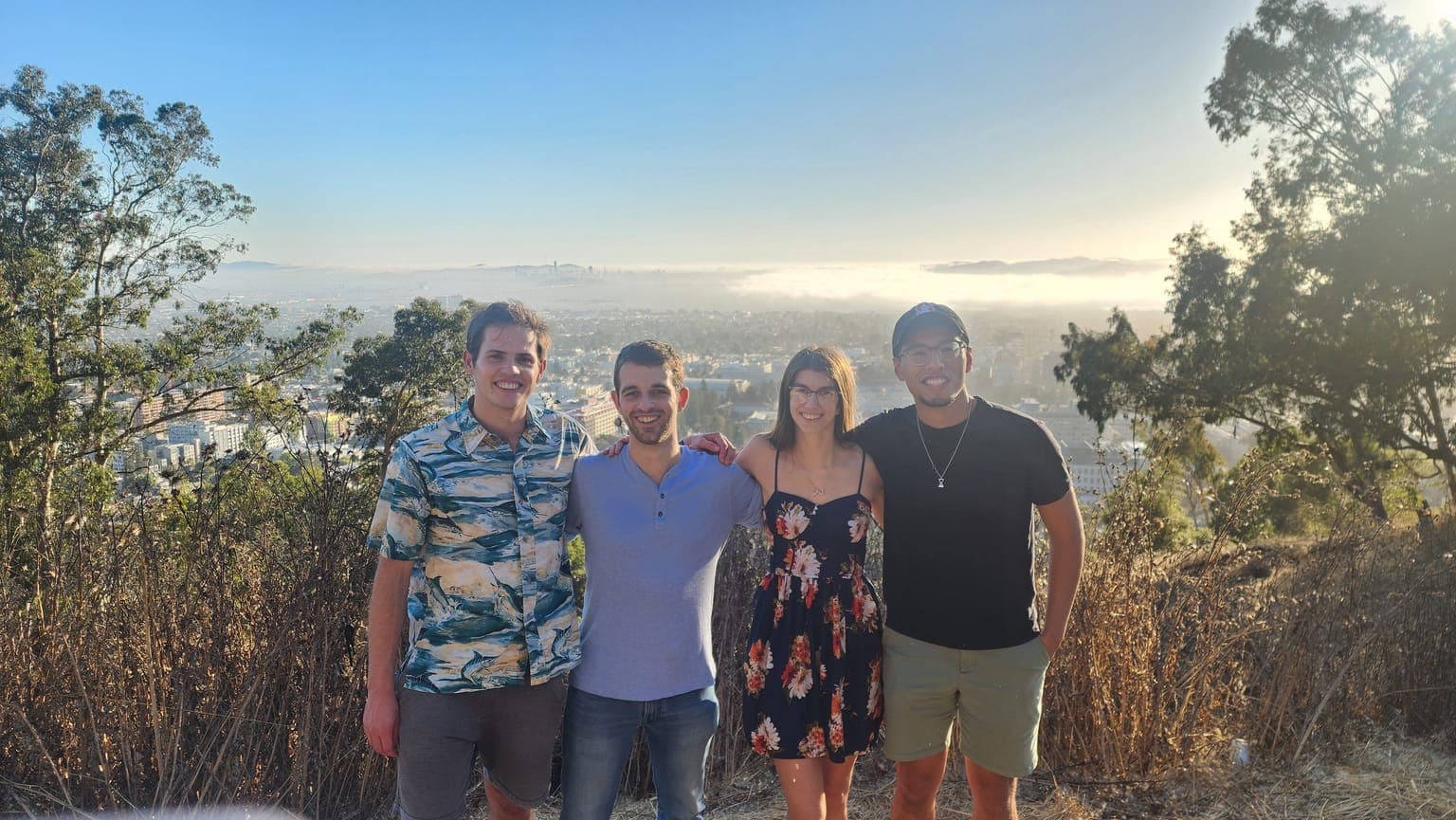 Play Anything founding team: Tim Beyer, Andrew Carlins, Katie Baker, and Alex Alvarado Barahona